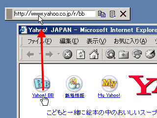 動作画面