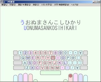 動作画面